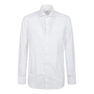 Orian Formal Shirts, male, White, Size: 2XL Long Sleeve Slim Shirt