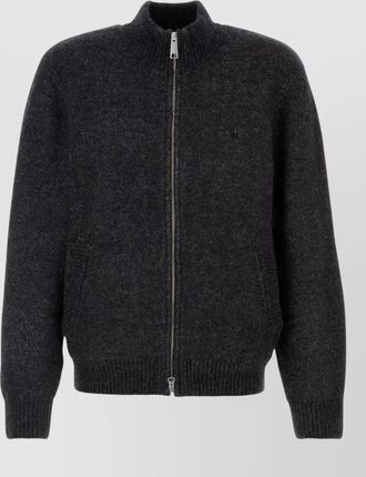 Carhartt Work in Progress ribbed high neck knit jacket