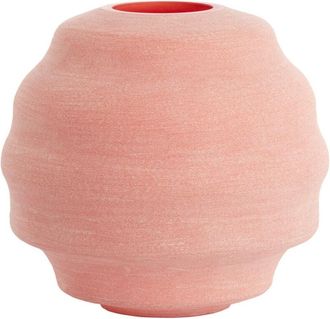 Light & Living Vaso De Vidrio Ashoro De Light&living En Color &Aacute;mbar