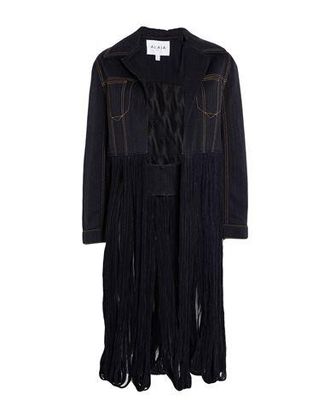 Alaia COATS & JACKETS - Denim outerwear sur YOOX.COM