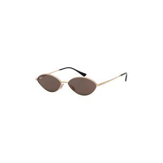 Ray-Ban Heren, Accessoires, Geel, Maat: 56 MM