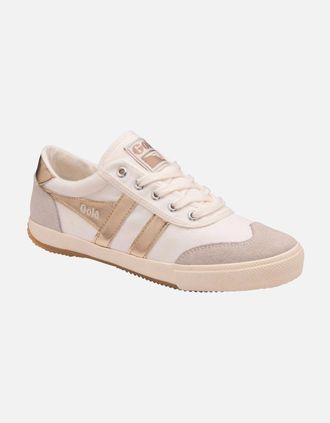 Gola Womens Badminton Womens Casual Trainers - White - Size: 5