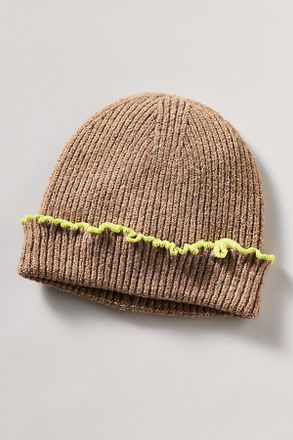 Maeve Lettuce Edge Beanie