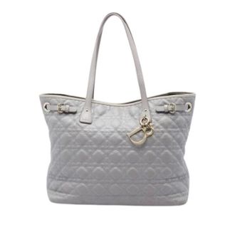 Dior Pre-owned Tote Bag - Dames - Pre-owned - Grijs - Maat: ONE Size Leer