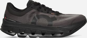 On Women s Cloudflow 5 Sneakers Black / Black