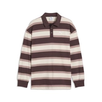 Puma Polo da rugby a maniche lunghe Wardrobe Essentials da uomo, Accessori, Bianco, XXL