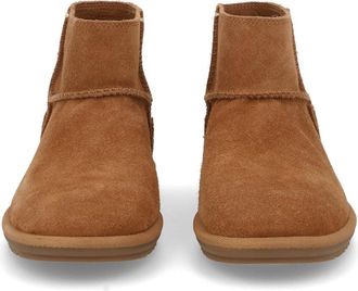 UGG Classic Mini Ankle-Height Leather Boots