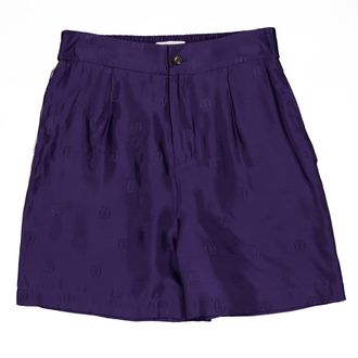 Bally Monogram Jacquard Shorts