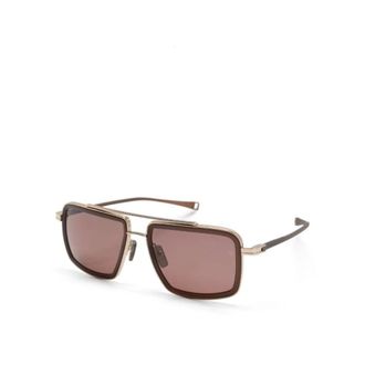 Dita Eyewear Lancier Zonnebril - unisex - Accessoires - Geel - Maat: 57 MM