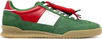 Paul Smith Su&egrave;de Sneakers - Heren - Sneakers - Groen - 40 EU - Su&egrave;de - Schoenen