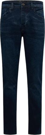 Crosshatch Effen Slim Jeans Heren (Donkere wasbeurt)
