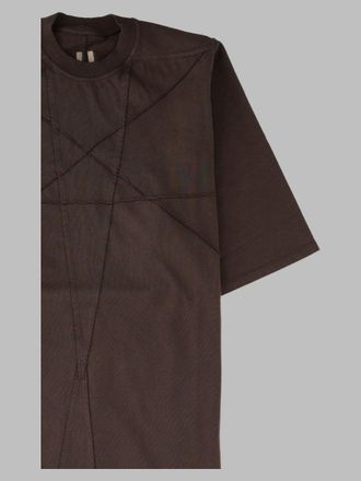 Rick Owens Jumbo T-Shirt - Gray