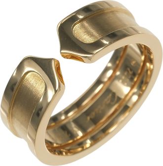 Cartier Pink Gold (18K) Band Ring (Pre-Owned)