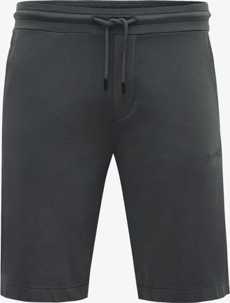 Genti Stretch Korte Broek | Donkergrijs