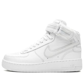Nike x Riccardo Tisci Air Force 1 Mid SP Triple White 677803-100