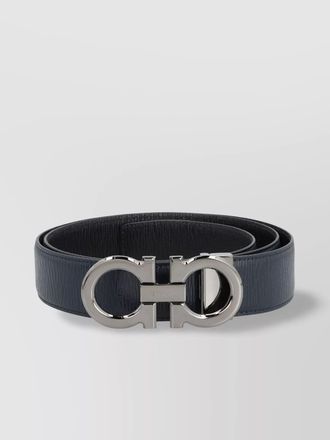Ferragamo leather reversible belt