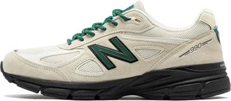 New Balance 990v4 Made in USA Macadamia Nut Black U990GB4