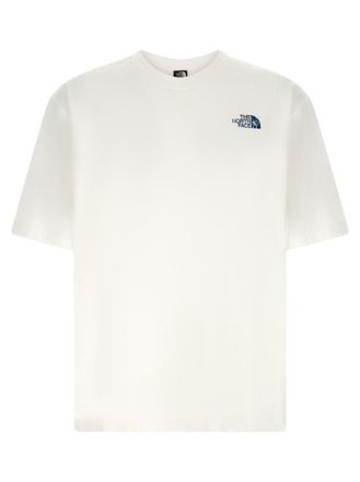 The North Face White Liquid NSE Box T-shirt