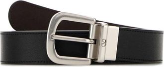 Valentino Garavani VLogo Signature Reversible Riem - Heren - Riemen - Zwart - 100 CM - Leer - Accessoires