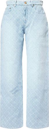 Casablanca jeans a fantasia - Blu