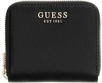 Guess Womens Wallet Black Polyurethane Bags