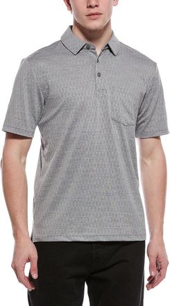 Weatherproof Vintage Weatherproof Vintage Diamond Textured Polo Shirt