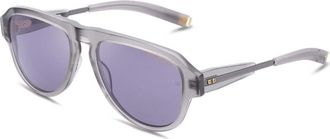 Dita Eyewear Unisex 55mm Grey Sunglasses DLS706-A-02