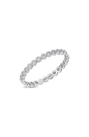 Bony Levy Monaco Diamond Eternity Ring in 18K White Gold at Nordstrom Rack, Size 7.5