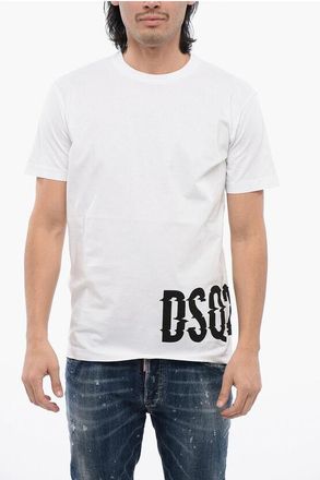 Dsquared2 Cotton Cool Fit T-Shirt with Printed Logo size S