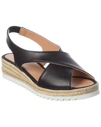 Aquatalia Adelina Waterproof Leather Espadrille