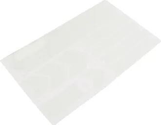 OEM Pegatina 3d Resistente A Los Impactos Para Cuadro De Bicicleta De Monta&ntilde;a, 34,2 X 20,5 Cm