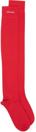 Stine Goya Logo-embroidered Socks