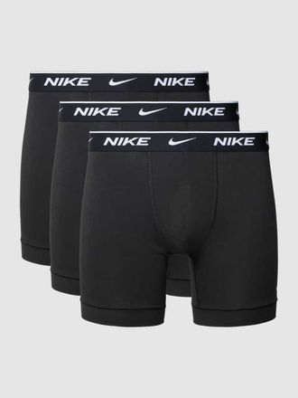 Nike Trunks mit elastischem Logo-Bund in Black, Größe XS