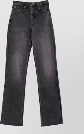 Frankie Shop straight-leg denim jeans
