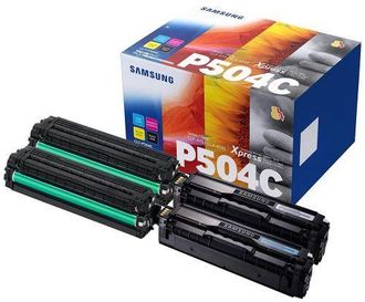 Samsung Original Clt-p504c Rainbow-kit Negro Cian Magenta Amarillo 7.900 P&aacute;ginas (clt-p504c/els) Para C1810/c1860/clp-415