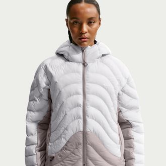 Nike Womens Nike ACG Lava Flow Therma-FIT ADV Jacket in Grey | HM9963-025