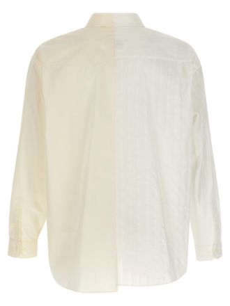 Maison Margiela Mens Multicolor Cotton Blouse