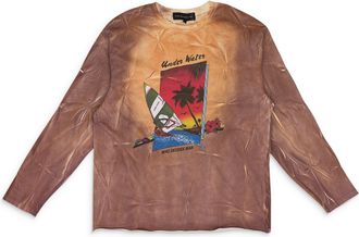 Who Decides War by Ev Bravado RUST GATHERED ST LUCY JERSEY T-SHIRT