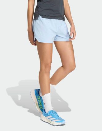 adidas Terrex xperior clima365 - Pantaloncini blu acceso
