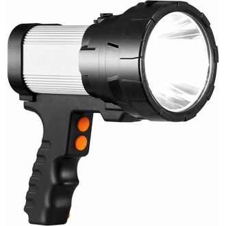 OEM Linterna Led Ultrabrillante, Resistente Al Agua Ipx4, 15000 L&uacute;menes, Bater&iacute;a De 10000 Mah, S&uacute;per Brillante, 6 Modos, Largo Alcance, Linterna De Emerge
