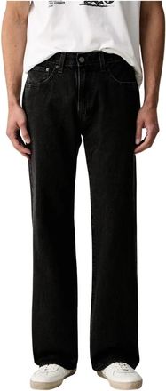 Levi's 567 Relaxed Flare Jeans - Heren - Regular Fit Jeans - Zwart - W32 L32 - Katoen - Jeans