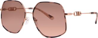Michael Kors Vrouwen Zonnebril 59/16/145 mm Metaal