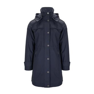 Michael Kors Parka - Coats - Mujer - Azul - XS