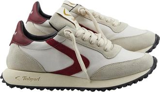 Valsport Heritage Leather Suede Sneakers - Dames - Sneakers - Veelkleurig - 38 EU - Schoenen