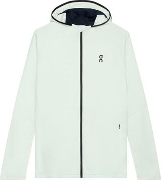 On Climate Zip Hoodie Laufjacke f&uuml;r Damen | wei&szlig;