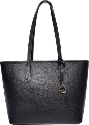 Roberta M Zwart Rundleer Tas