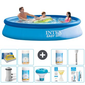 Intex Piscina Easy Set Redonda - 366x76 Cm - 8-piezas S43227