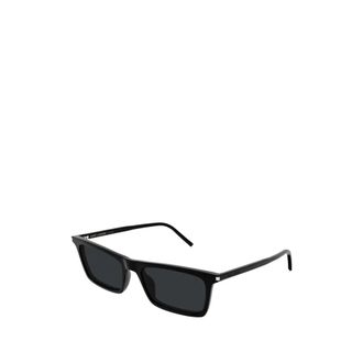 Saint Laurent Betty Thin Sunglasses - unisex - Saint Laurent - Sunglasses - Black - 54 MM - Accessories