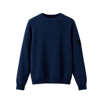Outhere Maglia a girocollo - - Knitwear - Uomo - Blu - L