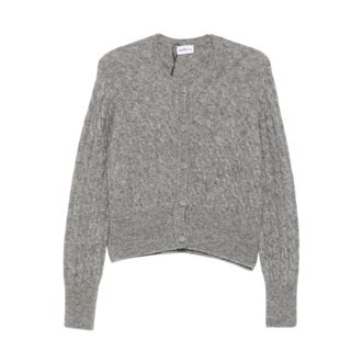 Marella Cardigans - Dames - Vesten - Grijs - XL - Truien & Vesten